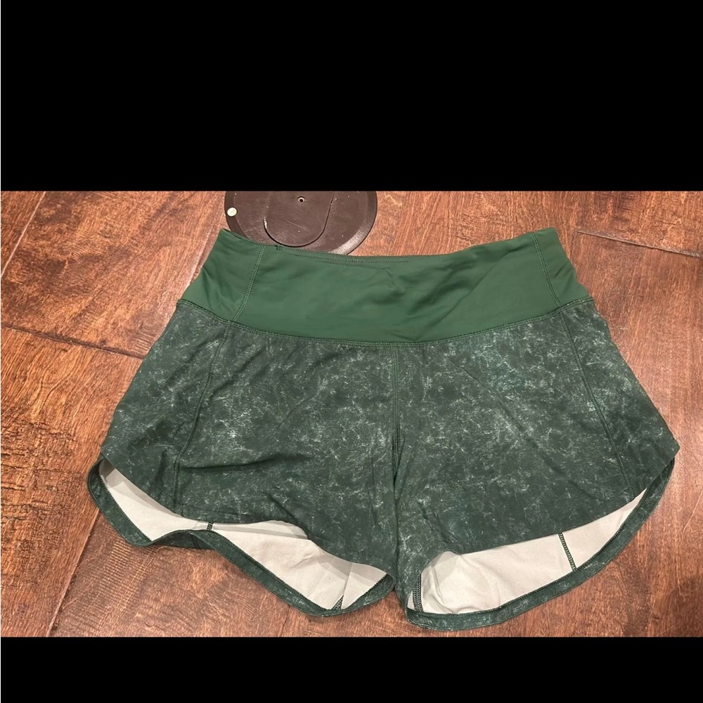 Lululemon Speed Up Shorts